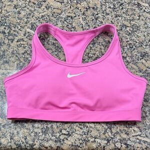 Nike Women's Pink Sports Bra